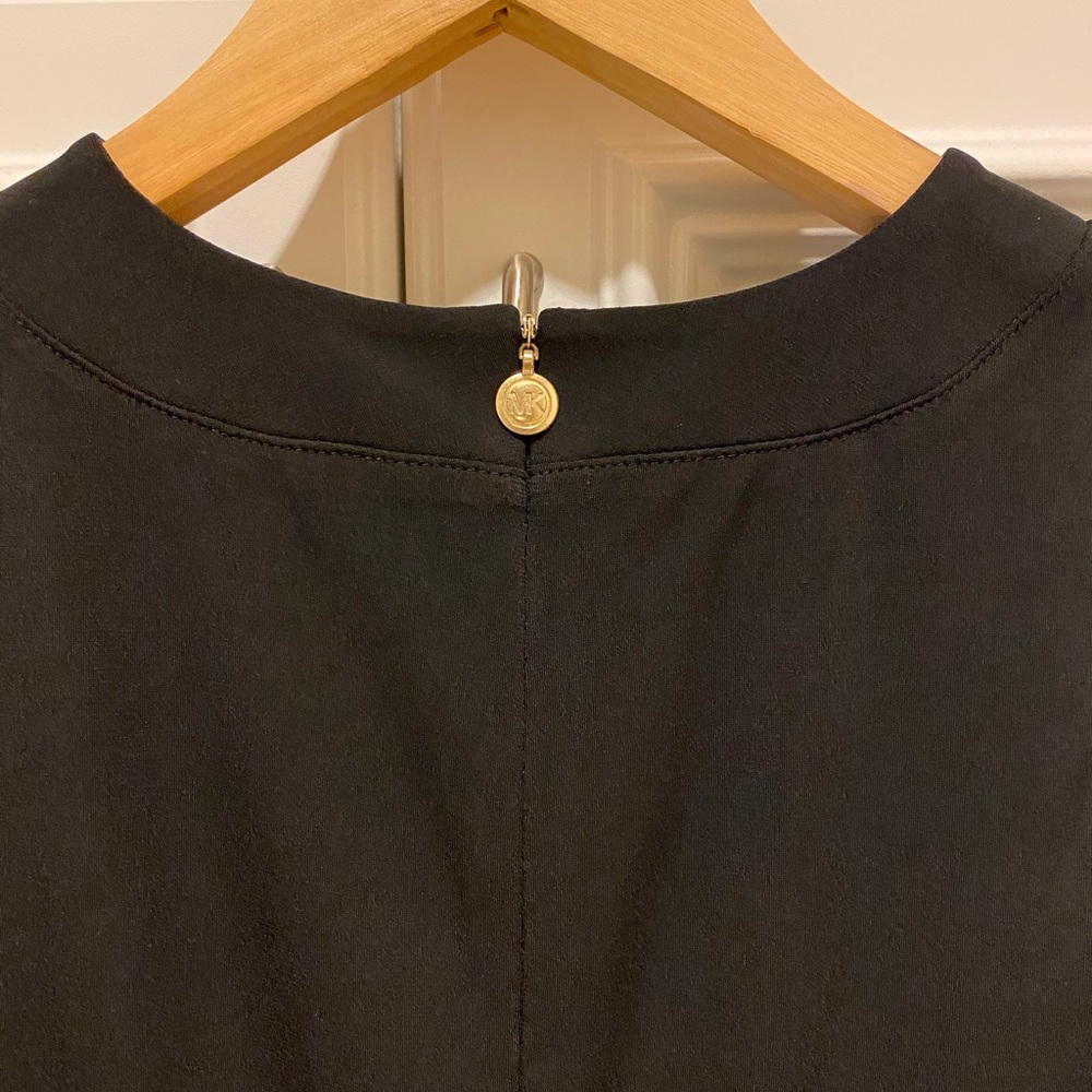 Michael Kors Black Tops